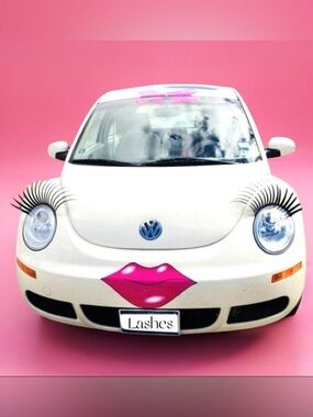 👀“Black CAR Eyelashes” for Your Car, Truck, SUV, Jeep Motorcycle …